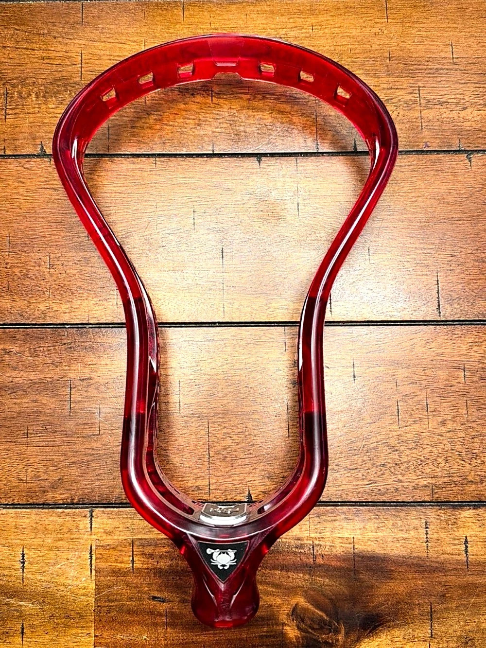 Red ion lacrosse head